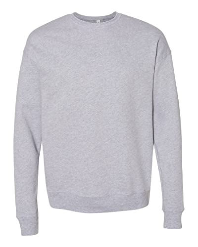Unisex Drop Shoulder Fleece - ATLANTIC - L