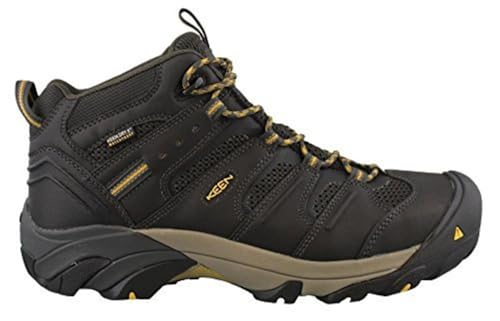 Image of KEEN Utility Men's Lansing Mid Height Steel Toe Waterproof Work Boots