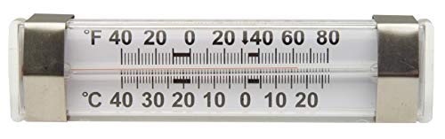 Bel-Art H-B Instruments Thermometer, Refrigerator/Freezer, -40 to 27 - BEL