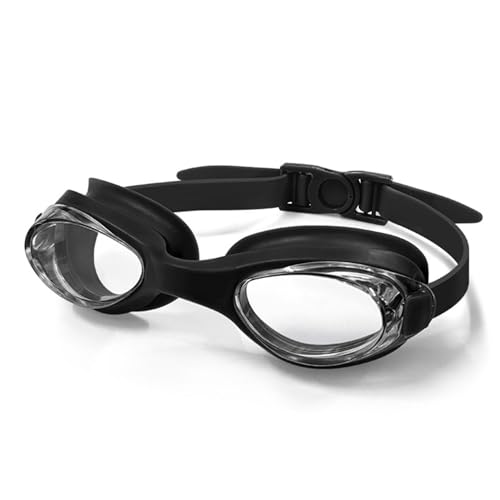 Goggles Swimming Adult, No Leaking Anti-Fog Waterproof Swimming Goggles,Professional Pool Goggles for Youth Women Man (Black)