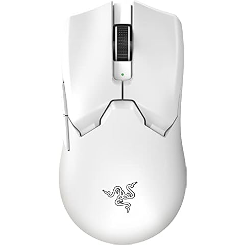 Razer Viper V2 Pro - 59g Ultraleichte Kabellose Esports-Gaming-Maus Weiß Cover