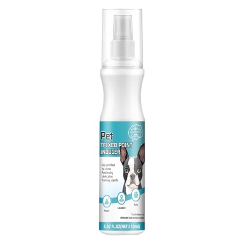 YNPQTDS Hunde Stubenreinheit Spray - Kot Auslöser Für Welpen | 150 ml Hundetoilettentrainingsspray für Teppich Möbel Innenbereich Garten Couch Außenbereich Haushalte Mit Mehreren Haustieren