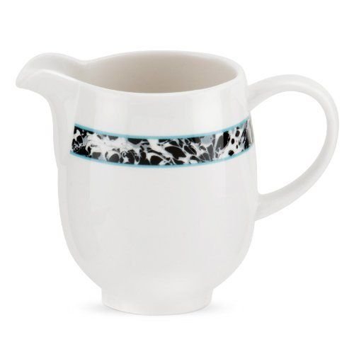 Portmeirion Novella Deco Dream Creamer 8 Oz