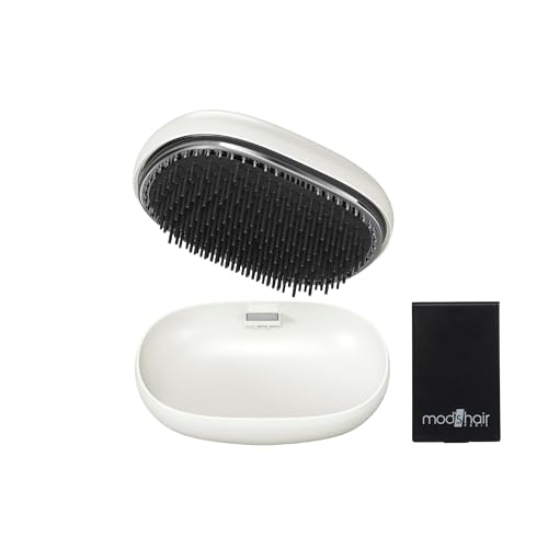 [ mod's hair ] �X�^�C���b�V�� �x�[�X�A�b�v �u���V (MHB-7040-W)�y ������ ���� �I�Ƃ����₷�� �w�A�u���V �z �� ���� ���̖� �N�V �w�A�u���V ���f�B�[�X ���̖уT���T�� �Ód�C�����u���V ���b�Y�w�A ���b�Y�E�w�A �i