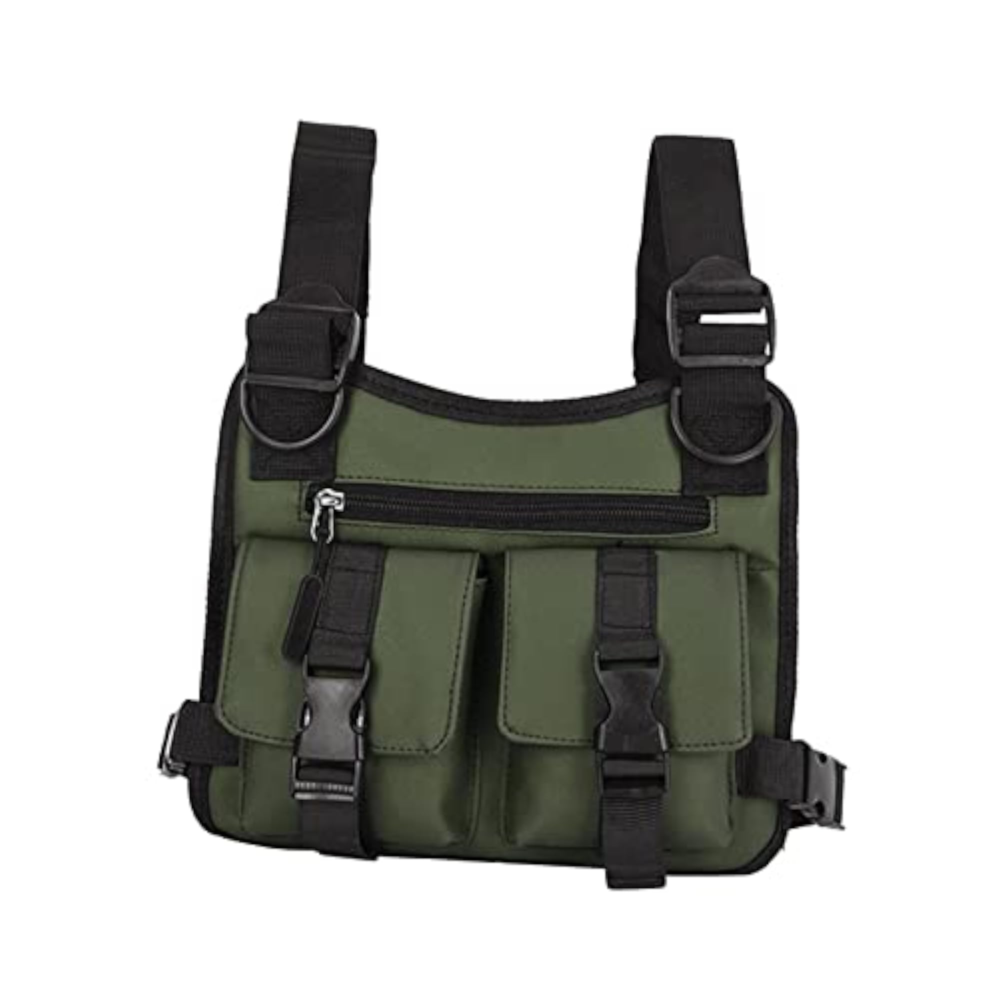 Lightweight Chest Rig Bag Pouch for Men & Women