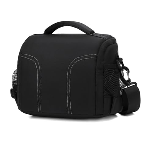 Xbsduih Bolsa para cámara de fotos Bolsa De Viaje Resistente al Agua Antigolpes para DSLR/SLR/Mirrorless para Cámara con Divisores Desmontables Fácil de Usar