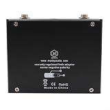 Digitales Delay-Pedal mit Tap für Tempo, 8 Modi Gitarreneffekteinheit für E-Gitarre für Echo und Reverb, kompakte Stompbox für Live-Auftritte und Studioaufnahmen, Schwarz