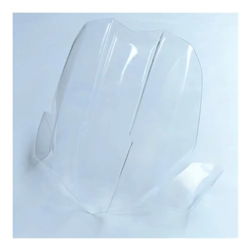 Extension pare-brise moto en acrylique noir pour Tiger 800 XC