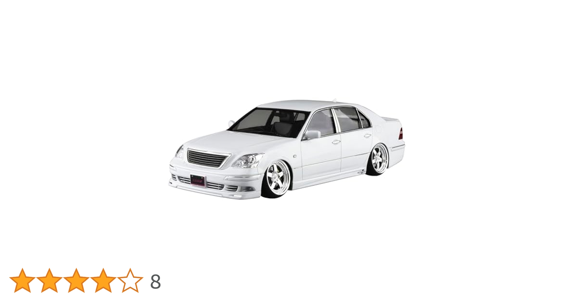 UCF31 セルシオ 2003年式 (トヨタ) プラモデル サンルーフ付き UCF31 セルシオ 2003年式 (トヨタ) プラモデル サンルーフ付き