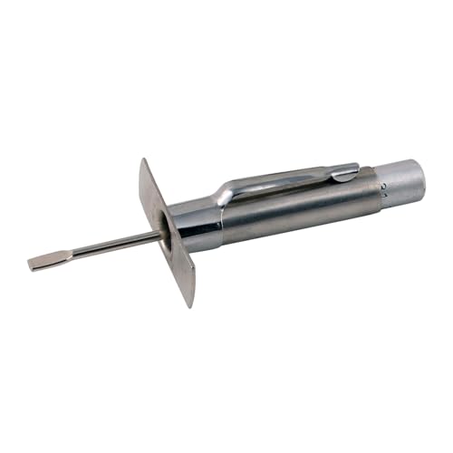 RockTrix Stainless Steel Tire Gauge