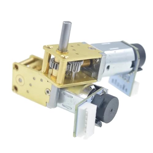 Moto-réducteur N20 DC 3V 12V avec encodeur rotatif de précision