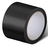 RV Underbelly Material RV Underbelly Tape, Black Waterproof Seal Tape, Roof Repair Tape, Trailer Roof Sealant for Mobile Home, Camper, Travel Trailer, Boat, Tear Repair Patch(6'' x 50')