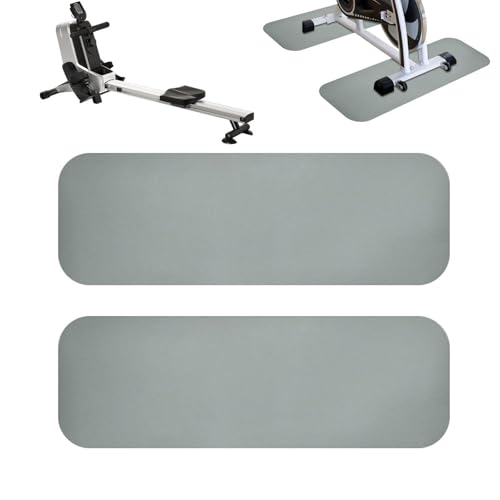 Alfombrilla aislante acústica de 25x80 cm para yoga y sala de juegos