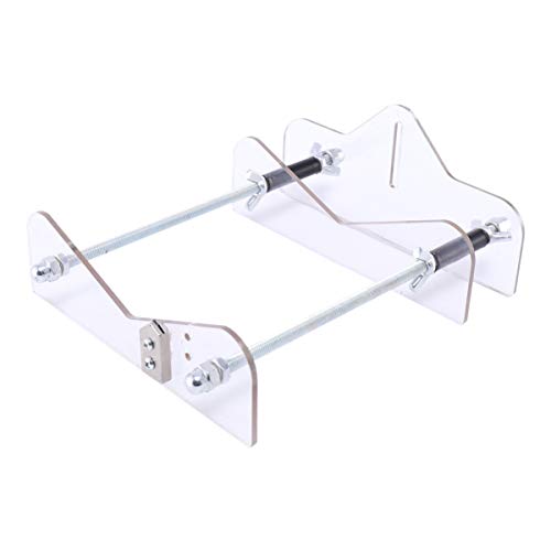 HEALLILY Cortador de Garrafas Cortador de Vidro de Metal Cortador de Garrafas Quadrado Ferramenta de