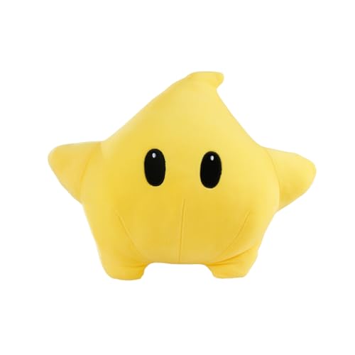 Simba Super Mario Luma Plüschfigur Kuscheltier (30 cm) aus dem Super Mario Galaxy Movie weiches Stofftier Geschenk für Kinder & Fans ab 0 Monaten