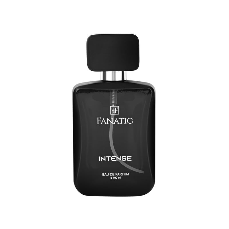 Image of Fanatic Intense Perfume for Men 100ml Luxury Intense Eau De Parfum Highly Amber Floral Fragrance Perfume Ideal Gift for Men