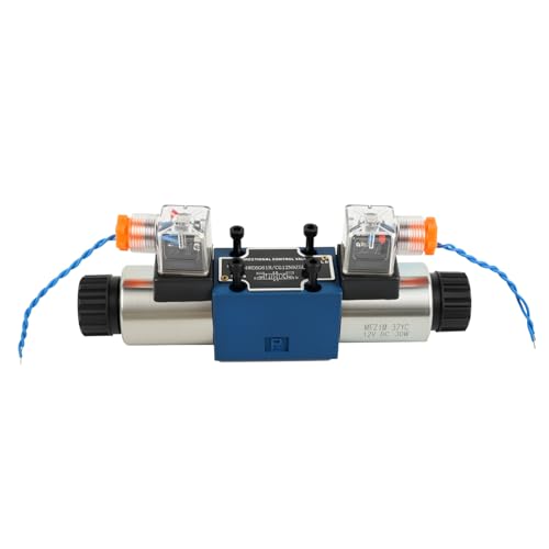 Vanne de commande directionnelle hydraulique D03 avec solénoïde 12V 4560 psi