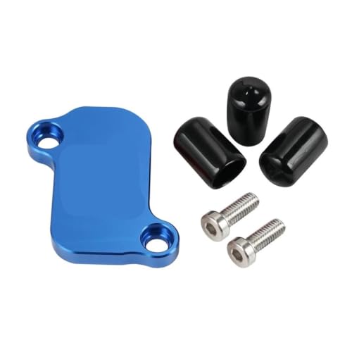 Plaques d'obturation antipollution pour Yamaha Raptor 700R YFM700R 2006-2020 bleu
