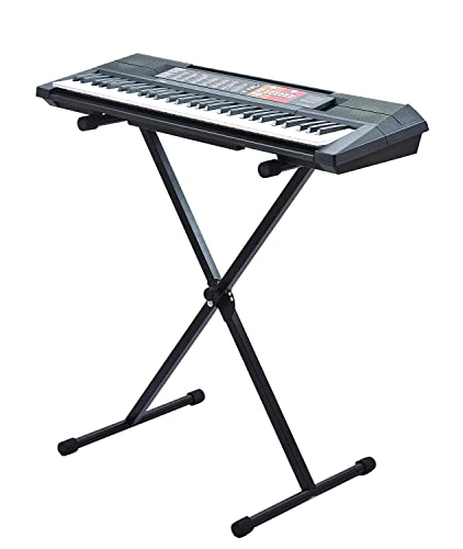 Image of blueberry Adjustable Folding Single Braced Keyboard Stand