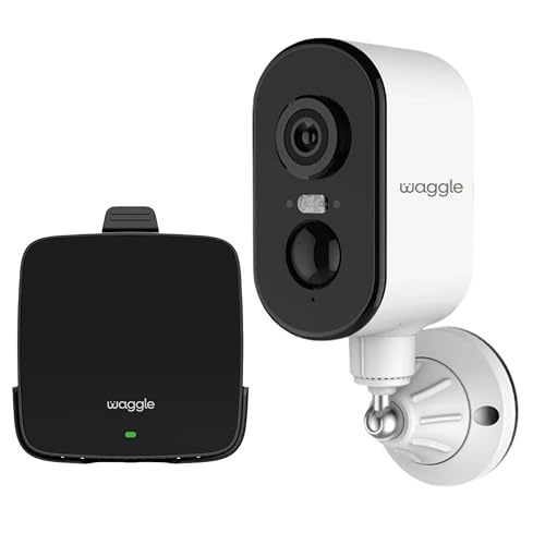 Waggle RV/Pet Temperature Monitor Lite + 4G Mini Camera Bundle - RV Pet Monitor