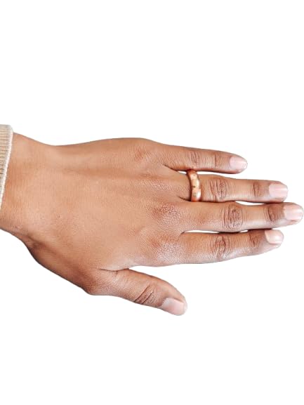 Image of CHAKRADHARI 99% Pure Copper Ring Challa for Men and Women as per Ayurveda tamba challa