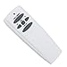 New UC7087T Ceiling Fan Replaced Remote Control fit for Hampton Bay UC7087T Remote Controller UC7067 UC7078T CHQ7078T RR7079T L3H2010 CFL LED FANHD(RC-5006-X-0)
