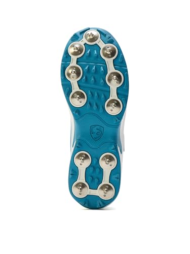 Image of SG Sierra ARC Unisex Cricket Spike Shoes - Premium Grip, EVA Comfort, PU Mesh Upper
