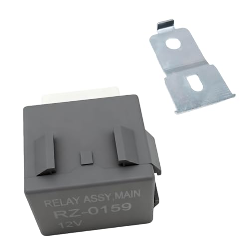 Main Relay Assembly, Compatible with Honda Accord 1998-2002, Fit for Odyssey 1998-2004 & Acura CL 2001-2003, Reliable OEM Replacement,Replace OE #39400-S84-003 RZ-0159