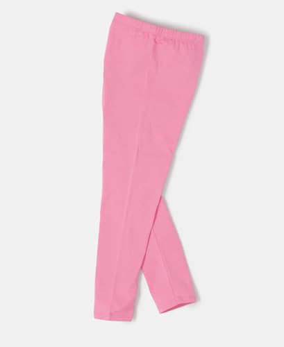 Image of Jockey UG08 Girls Super Combed Cotton Elastane Stretch Leggings (Prints May Vary)