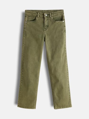 Image of Urbano Juniors Boy's Loose Baggy Fit Washed Denim Jeans Stretchable