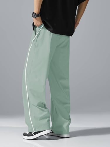 Image of TAGDOMen's Stylish and Comfortable | Loose Fit Trackpant for Men (2057)