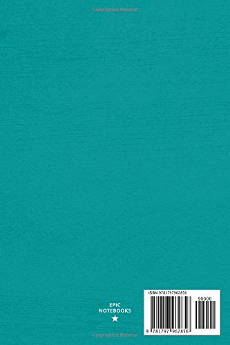 Best Member Ever - Notebook • Journal • Diary: Small but unique gift for clubs, organizations and guests I 120 lined pages for personal notes I Vintage aqua image 2