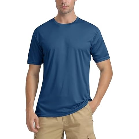 TACVASEN T-Shirt de Protection UV Cover