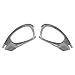 Silver Replacement Side Blinders for Oakley Juliet/X-Metal Sunglasses