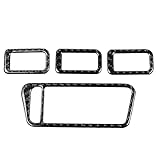 Cubierta embellecedora para interior de coche apta para Golf 7 R GTE GTD MK7 2013- 2017 LHD Accesorios