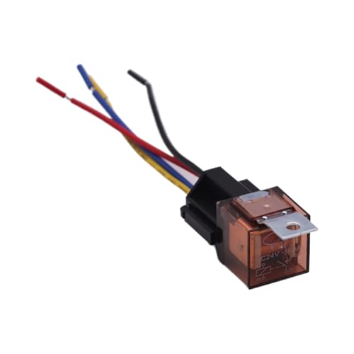 Relais 12V 40A et 24V 100A à 5 broches pour commutation de puissance automobile