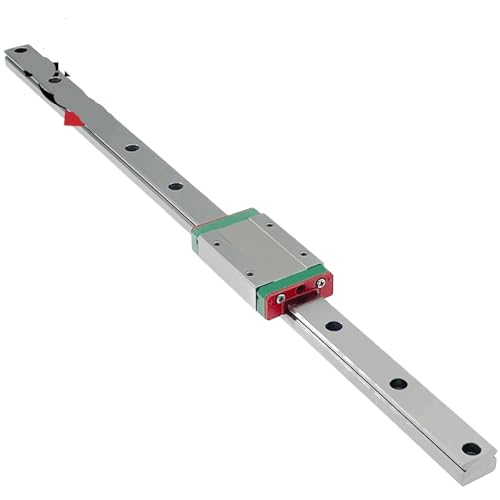 Guía lineal en miniatura MGN7 de 7 mm desplazamiento suave