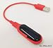 Go-Tcha Super-Charger, cable de carga USB mejorado y cerrado con montura para...