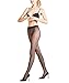 Produktbild FALKE Damen Strumpfhose Dot, Polyamid, 1 Paar, Schwarz (Black 3009), XL