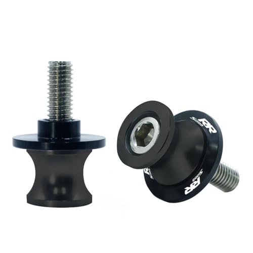 Soporte tornillos caballetes traseros 8mm evita caídas al levantar tu BMW S1000RR con deslizadores