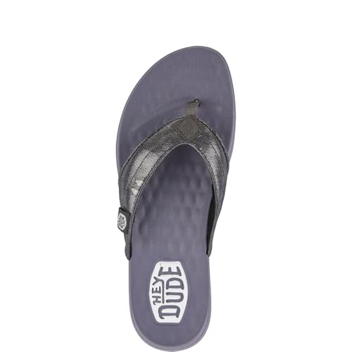 HEYDUDE Women's Christi Flip Classic | Women's Shoes | Women Slip-on Sandals | Comfortable & Light-Weight - image 4