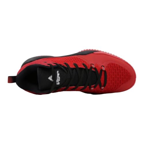 PEAK High Top Mens Taichi Basketball Shoes Streetball Master Breathable Outdoor Sneakers Cushioning Shoes for Fitness - Thumbnail 6