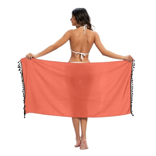 Traje de baño para mujer monocolor liso con diseño minimalista 4