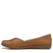 LifeStride Women's Notorious Ballet Flat Tan Synthetic 8.5 M