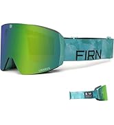 Amazon | [FIRN] フィルン スノーゴーグル URANUS スキー スノーボード