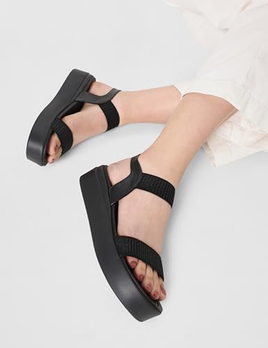 Image of Mochi Women Wedge Heel Fashion Sandal