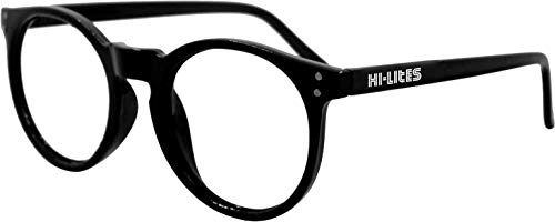 HI-LITES Special Effect Glasses-HEART Effect Lenses (Black) - Designer Style