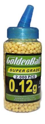 Biberon Goldenball 0,12g 6mm. 2000pcs