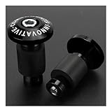 Langlebig: Lenkerendkappen Plug Bar End Motorrad Reduziert die Vibration des Lenkers während der Fahrt, haltbar und langlebig.