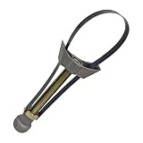 Adjustable Oil Filter Wrench Removal Tool 60-120mm Diameter Strap Wrench